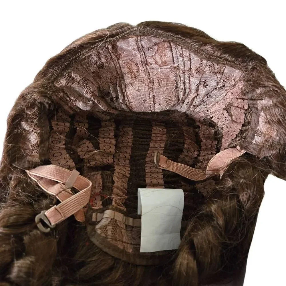 The Wizard Of Oz Secret Wishes DOROTHY Salon Quality Wig costume